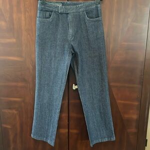 Teenflo Blue Straight Leg Pants